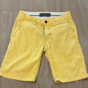 H&M L.O.G.G. Yellow Shorts
